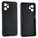 Realme C35 Силиконов гръб мат /черен/