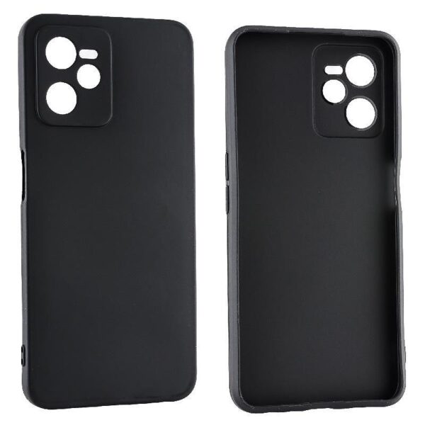 Realme C35 Силиконов гръб мат /черен/