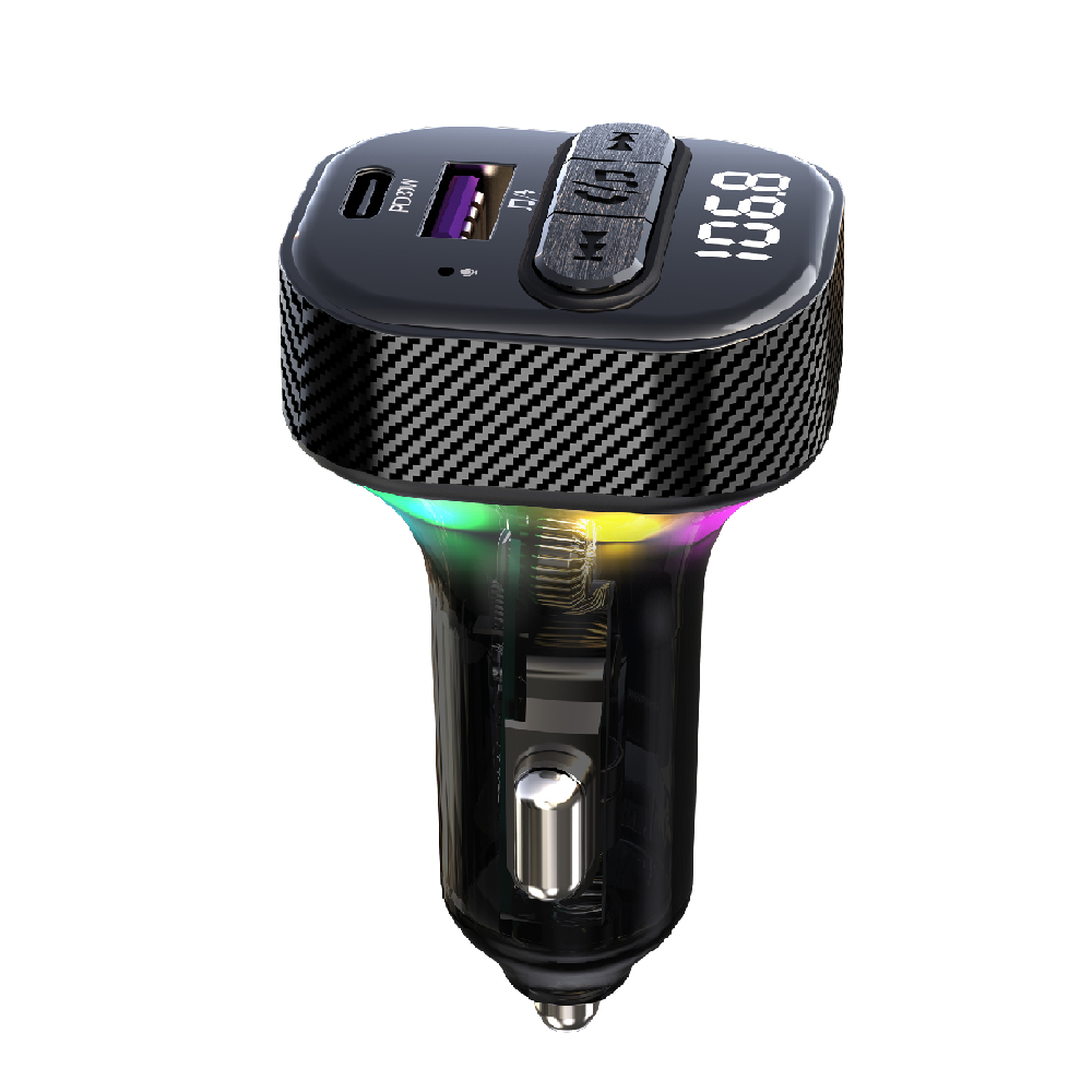 vensfon-c50 FM трансмитер Bluetooth C50 PD 30W - Image 1