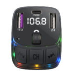 FM трансмитер Bluetooth C57 + PD 30W - Image 2