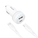 12V-24V Зарядно за кола C963 PD Quick Charge + кабел type C 38W - Image 3