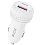 12V-24V Зарядно за кола C963 PD Quick Charge + кабел type C 38W - Image 2