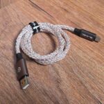 USB-A към USB-C кабел Blavec ,60W, QC 3.0, 1m (CNE-UC3L1), светещ - Image 2