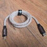 USB-C към USB-C кабел Blavec ,60W, 3A, 1m (CNE-CC3L1), светещ - Image 5