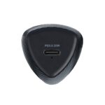 12-24V Зарядно за кола Forcell F-Energy Carbon USB C, QC3.0 PD, 3A, 20W + кабел USB C към USB C CC50-1C  /черно/ - Image 2