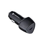 12-24V Зарядно за кола Forcell F-Energy Carbon USB C, QC3.0 PD, 3A, 20W + кабел USB C към USB C CC50-1C  /черно/ - Image 3