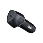 12-24V Зарядно за кола Forcell F-Energy Carbon USB C, QC3.0 PD, 3A, 20W + кабел USB C към USB C CC50-1C  /черно/ - Image 5