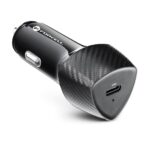 12-24V Зарядно за кола Forcell F-Energy Carbon USB C, QC3.0 PD, 3A, 20W + кабел USB C към USB C CC50-1C  /черно/ - Image 6