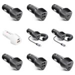 12-24V Зарядно за кола Forcell F-Energy Carbon USB C + USB A QC3.0 PD, 3A, 38W, CC50-1A1C /черно/ - Image 9