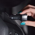 12-24V Зарядно за кола Forcell F-Energy Carbon USB C + USB A QC3.0 PD, 3A, 38W, CC50-1A1C /черно/ - Image 5