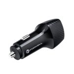 12-24V Зарядно за кола Forcell F-Energy Carbon USB C + USB A QC3.0 PD, 3A, 38W, CC50-1A1C /черно/ - Image 4