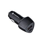 12-24V Зарядно за кола Forcell F-Energy Carbon USB C + USB A QC3.0 PD, 3A, 38W, CC50-1A1C /черно/ - Image 3