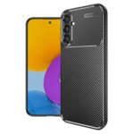 Samsung A34 Калъф Business CARBON /черен/