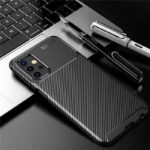 Samsung S23FE калъф Business CARBON /черен/ - Image 3