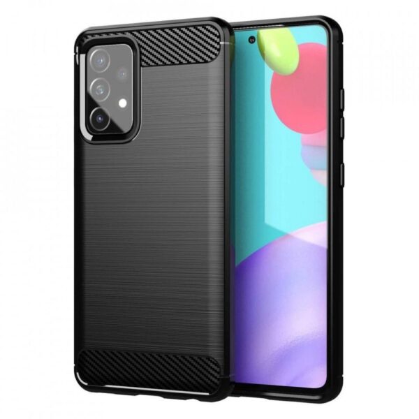 Samsung A53 5G Калъф CARBON /черно/