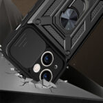XIAOMI Redmi Note 15 Pro Plus 5G Калъф ARMOR CamSlide Удароустойчив /черен/ - Image 4