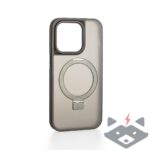 Калъф Metal ring MagSafe Apple iPhone 14 /черен/