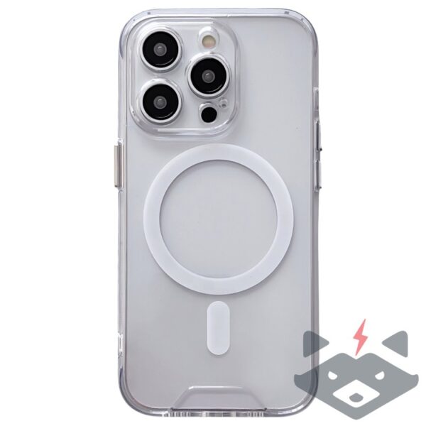 iPhone 15 Pro Max MagSafe Space Phone Case /прозрачен/