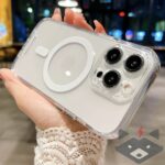 iPhone 15 Pro Max MagSafe Space Phone Case /прозрачен/ - Image 3