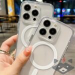 iPhone 15 Pro Max MagSafe Space Phone Case /прозрачен/ - Image 4