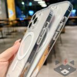iPhone 15 Pro Max MagSafe Space Phone Case /прозрачен/ - Image 5