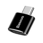BASEUS Mini Преходник от Type-C към USB-A, 2.4A, CATOTG-01 /черен/ - Image 4