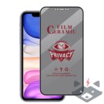 Apple iPhone Xr - 3D керамичен PRIVACY протектор