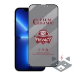 Apple iPhone 13 - 3D керамичен PRIVACY протектор