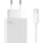 Xiaomi Зарядно, 120W, 6A, 1 x USB-A, с USB-C кабел /бяло/ BHR9462EU