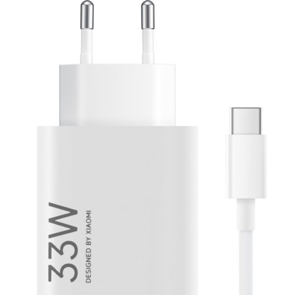 33W зарядно с кабел Xiaomi Charging Combo Type A, 3A /бяло/ BHR9956EU
