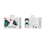 XO DESIGN GP6 Джойстик за Playstation 4 безжичен /зелен/ - Image 6