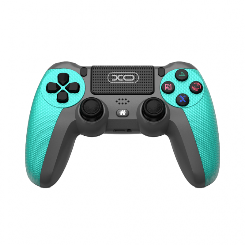 vensfon-controller-bluetooth-xo-design-1 XO DESIGN GP6 Джойстик за Playstation 4 безжичен /зелен/ - Image 1