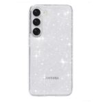 Samsung A17 Crystal Case /прозрачен силиконов кейс с вградени брокатени частици/