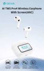 AI TWS Pro4 Безжични слушалки за превод с екран (ANC) - Image 6
