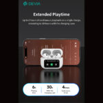 AI TWS Pro4 Безжични слушалки за превод с екран (ANC) - Image 2