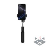 Селфи стик Devia Bluetooth статив ES083 /черен/ - Image 5
