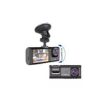 Камера за автомобил/видеорегистратор DVR HD 1080p Dual camera /черен/ - Image 2