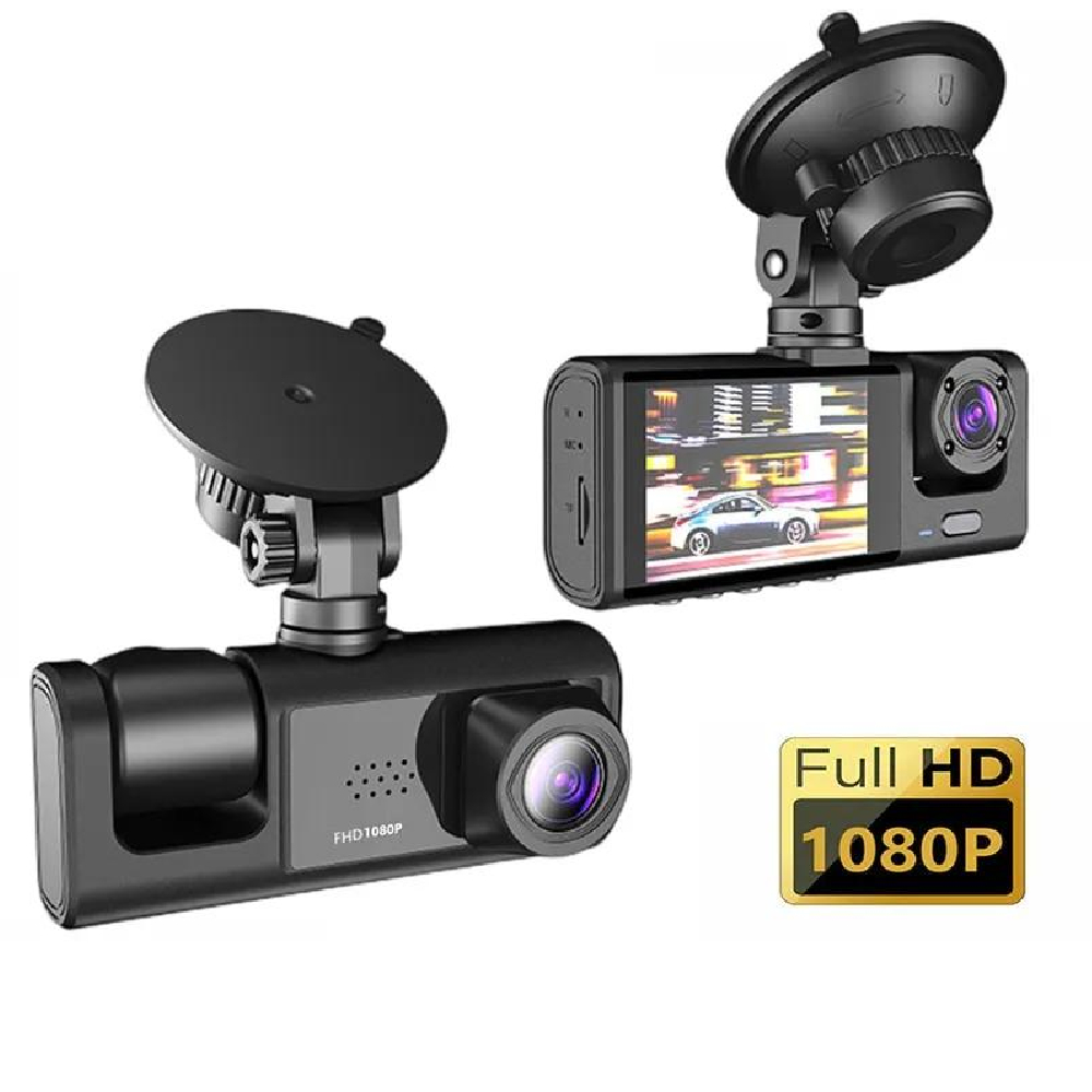 vensfon-dvr-2 Камера за автомобил/видеорегистратор DVR HD 1080p Dual camera /черен/ - Image 1