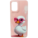 Motorola Moto E15 Калъф ADMIRABLE Collection /pink glasses/
