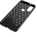 Motorola Moto E20 калъф Business CARBON /черен/ - Image 2