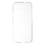 Motorola Moto E6 Plus силиконов гръб /прозрачен/
