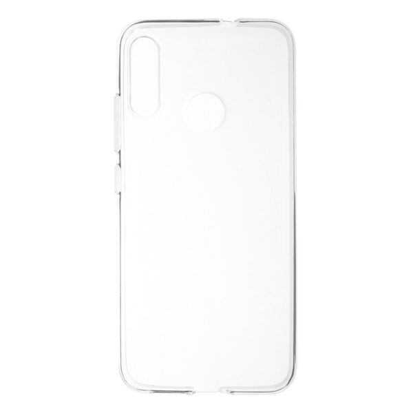 Motorola Moto E6 Plus силиконов гръб /прозрачен/