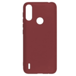 Motorola Moto E7 Power / E7i Power Силиконов TPU калъф /бордо/ - Image 2
