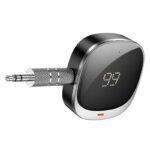 Bluetooth ресивър (приемник) Hoco E80 /черен/