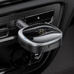 Bluetooth ресивър (приемник) Hoco E80 /черен/ - Image 3