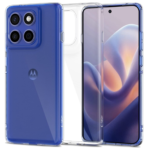 Moto Edge 60 Pro силиконов гръб Nordic /прозрачен/
