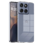 Moto Edge 60 Fusion 5G Супер силикон 2mm /прозрачен/
