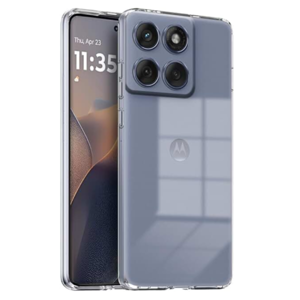 Moto Edge 60 Fusion 5G Супер силикон 2mm /прозрачен/
