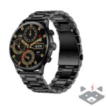myPhone Watch Elegant 2 - Смарт часовник , 1.43'', 44 mm /черен/ - Image 3