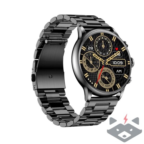 myPhone Watch Elegant 2 - Смарт часовник , 1.43'', 44 mm /черен/